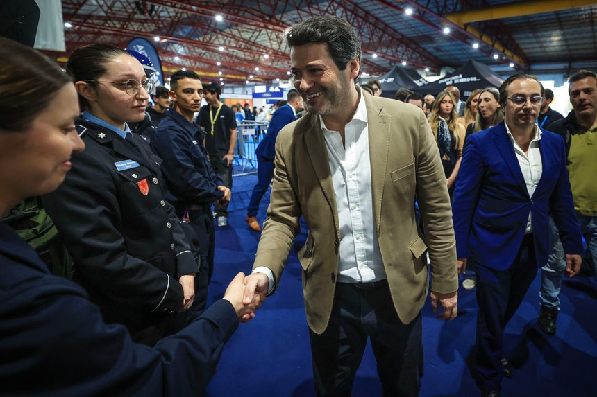 Imagem de Ventura quer arrancar com revisão constitucional 