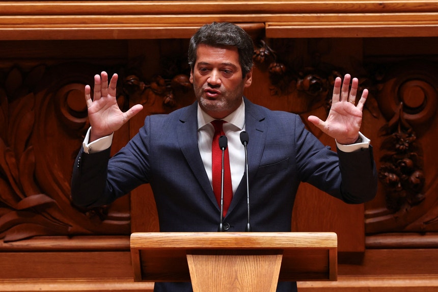 Greve geral. André Ventura culpa o governo de ter tratado o assunto de forma 