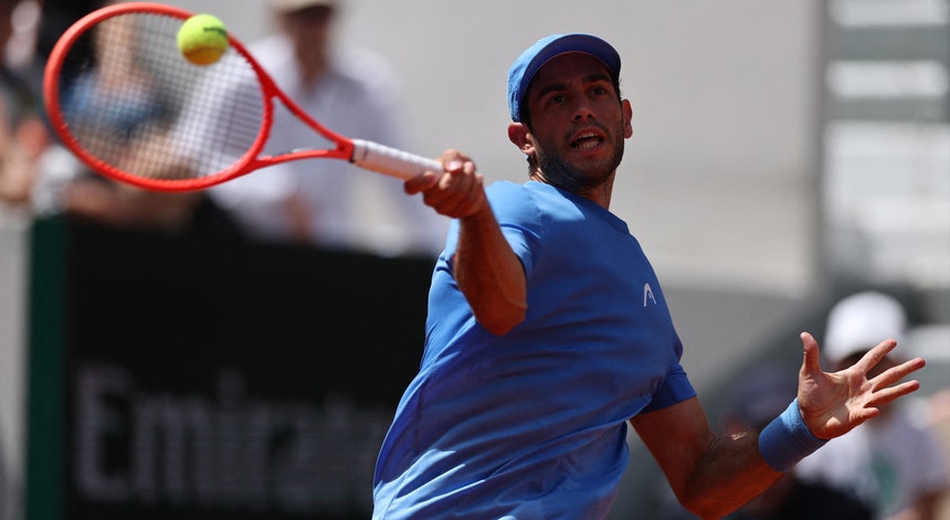 Imagem de Nuno Borges eliminado em `s-Hertogenbosch