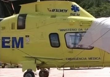 Os cinco helicópteros ao serviço do INEM custam dez milhões de euros por ano.

