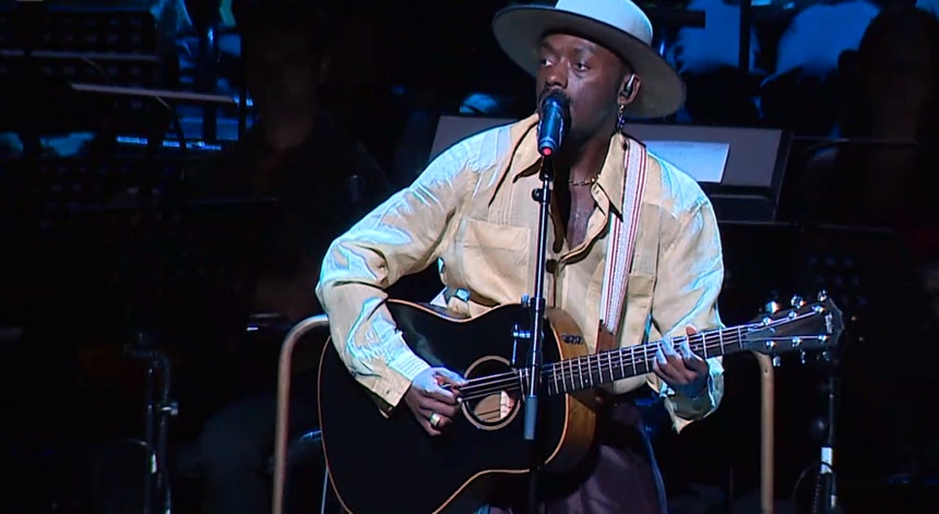 Imagem ilustrativa: Espetáculo promovido por Dino D`Santiago na Gulbenkian