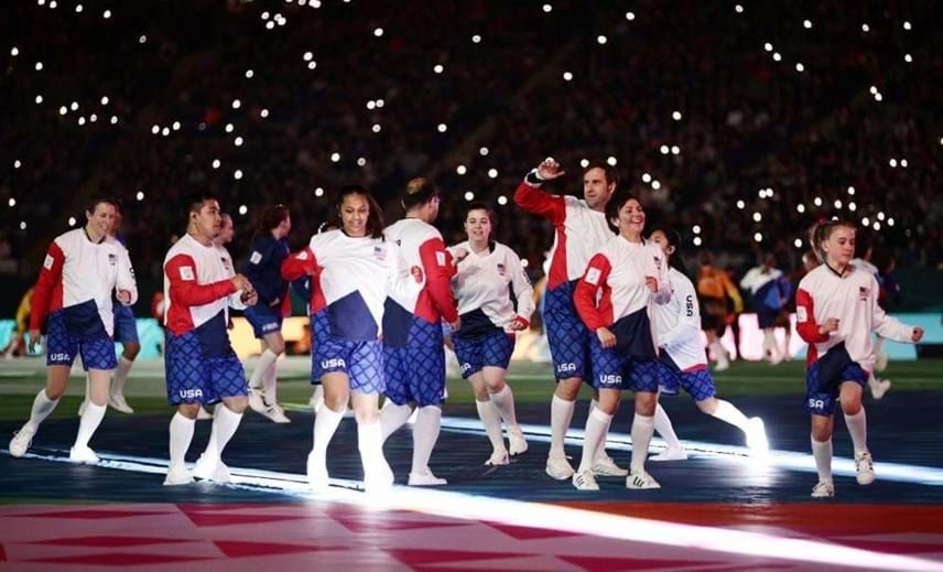 Mundial feminino arrancou festivo em Auckland, após tiroteio matinal -  Mundial Futebol Feminino - SAPO Desporto