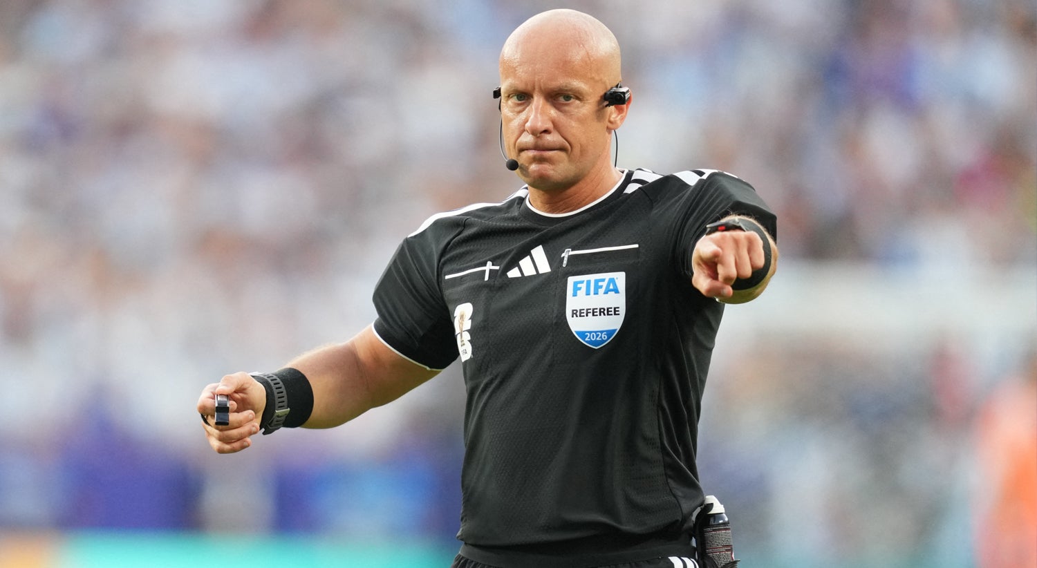 Szymon Marciniak arbitra FC Porto-Manchester City