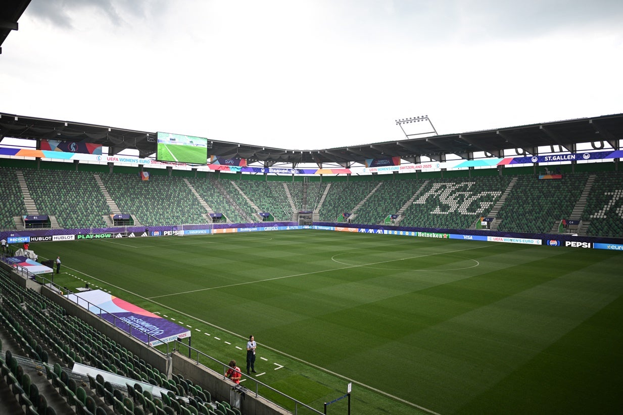 St. Gallen - Benfica (19h00)