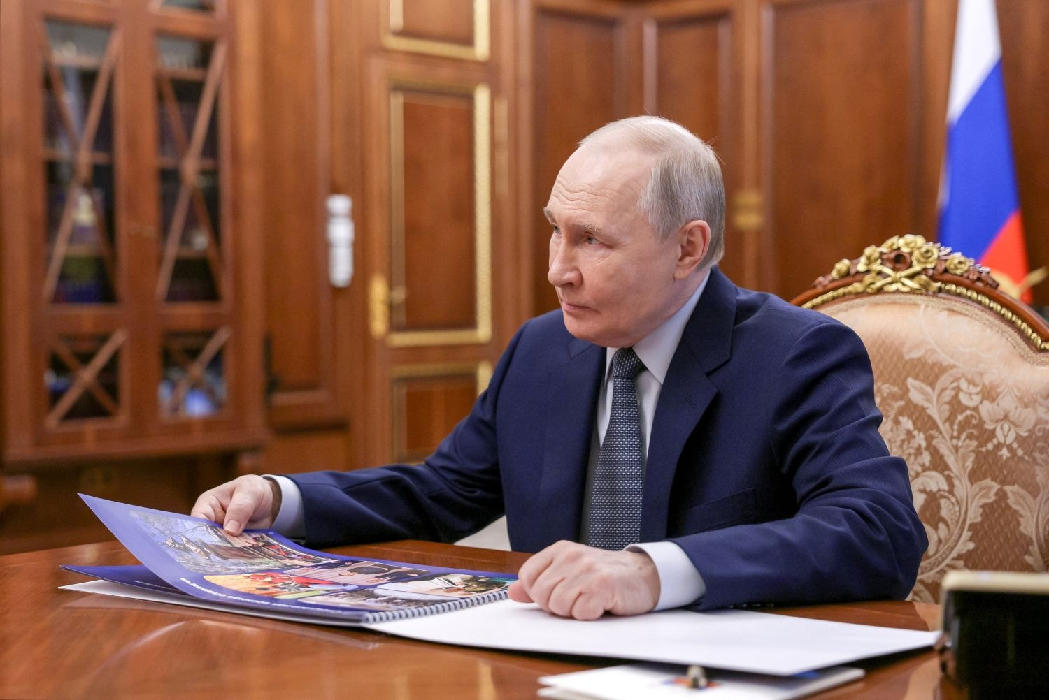 Putin declara cessar-fogo unilateral para 8 e 9 de maio; Zelensky anuncia trégua a partir de 6 de maio — image 1