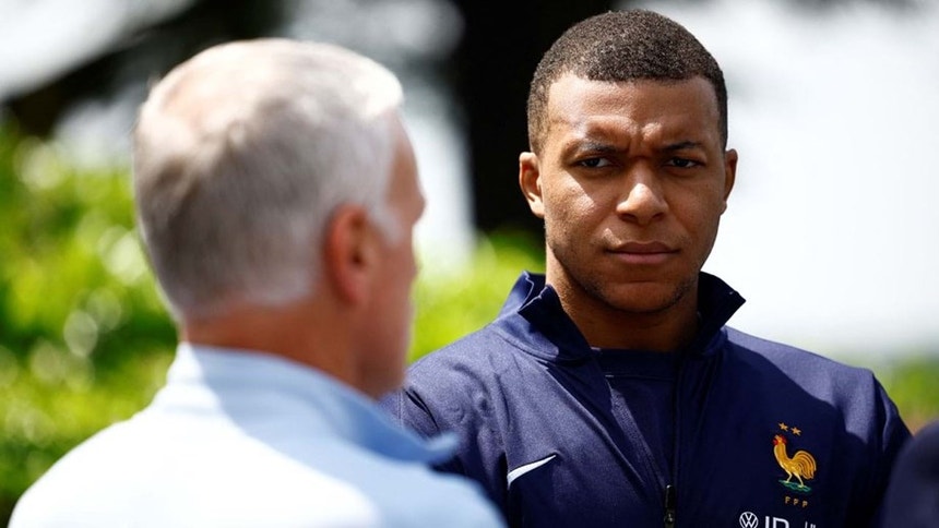 Mbappé envolto em alegado caso de violação
