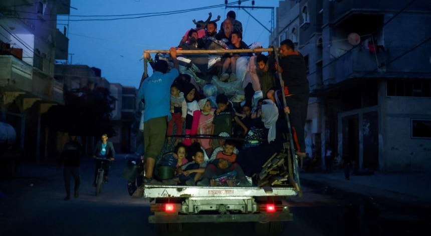 Mais de cem mil pessoas deixaram Rafah após ordem de Israel