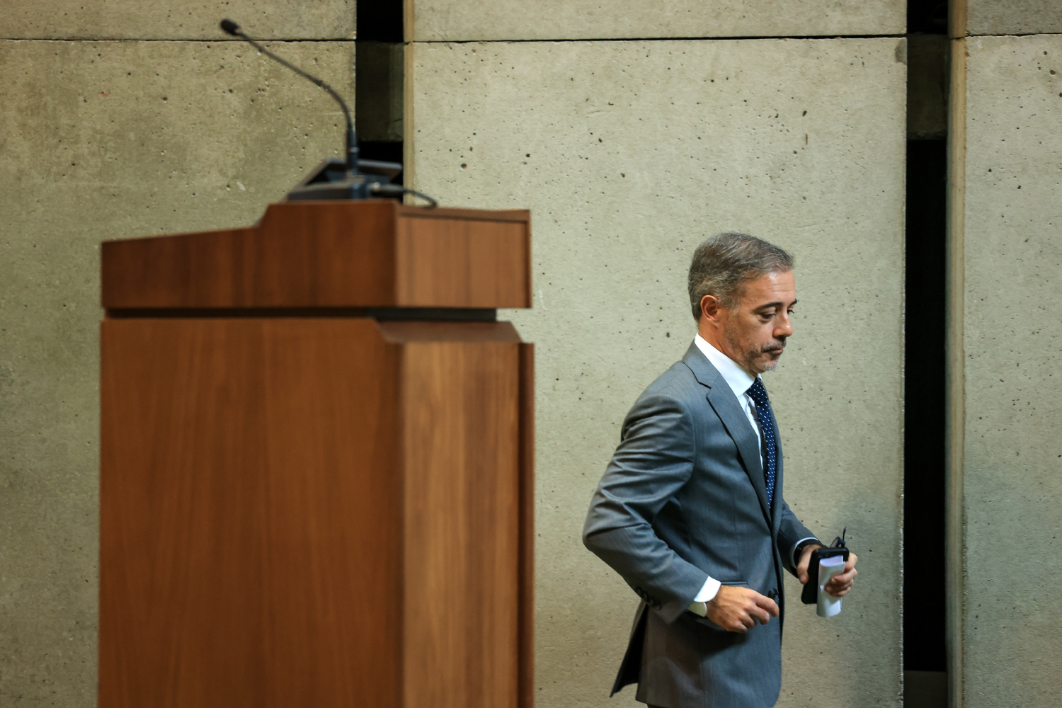 Pedro Duarte sobre a mo��o de confian�a: "A bola est� do lado do PS"