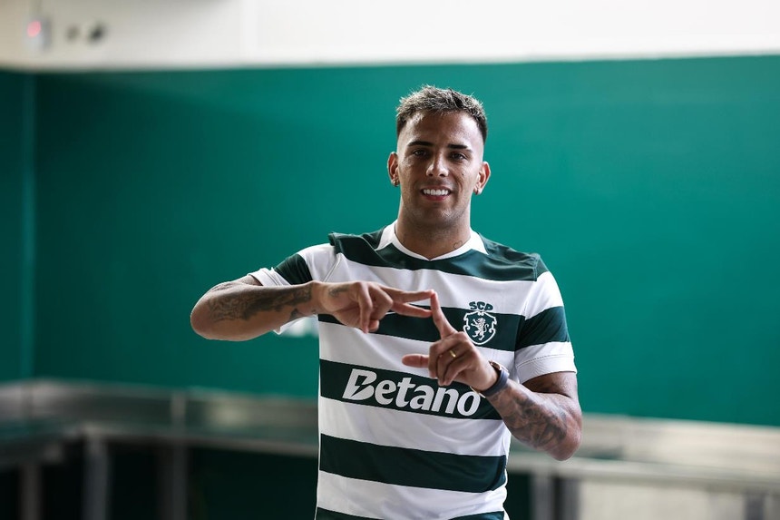Imagem de Reforço Rodrigo Zalazar encara chegada ao Sporting com responsabilidade
