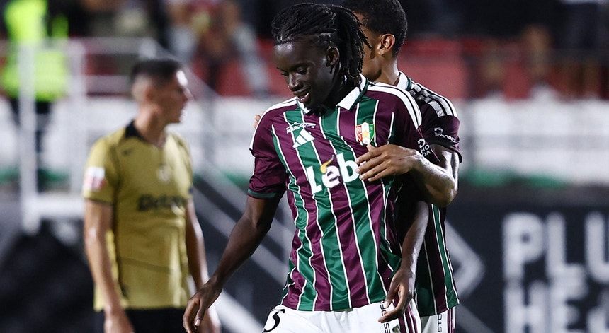 Imagem de Sporting cede empate na Amadora