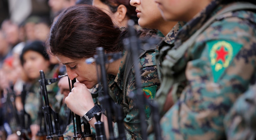Ancara considera as YGP um grupo terrorista, devido às ligações ao Partido dos Trabalhadores do Curdistão
