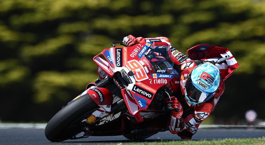 Imagem de Marc Márquez vence sprint race na Austrália e lidera Mundial de MotoGP