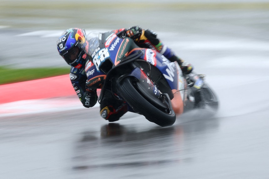 Desapontado″. Miguel Oliveira foi 14.º classificado na corrida sprint do  Japão