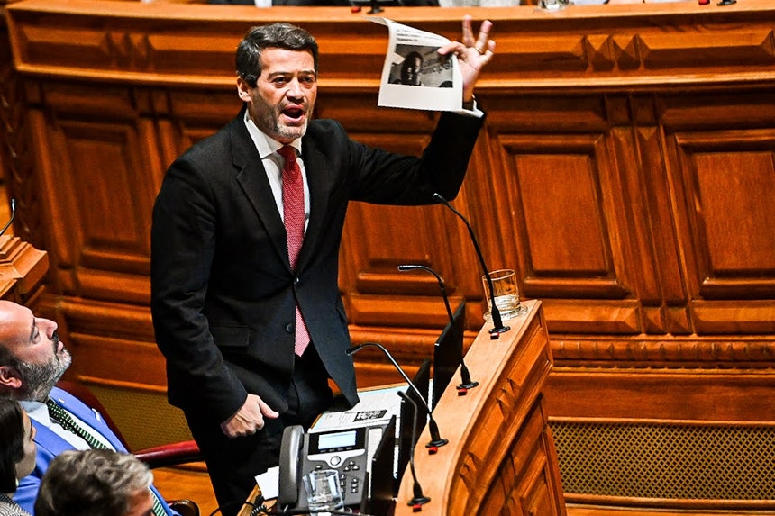 Imagem de Ventura insiste que Chega deve poder indicar nome para o Tribunal Constitucional