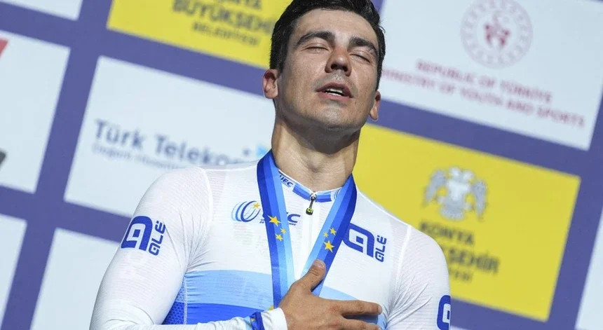 Iúri Leitão vence segunda etapa do GP Anicolor ao sprint