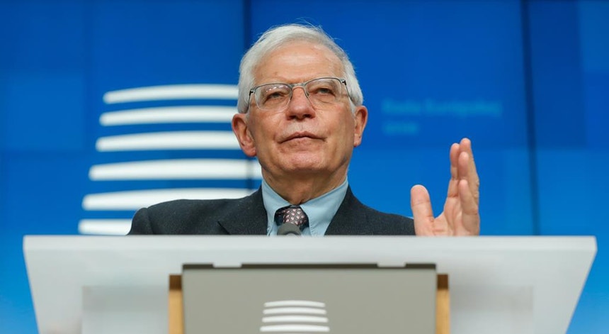A videoconferência foi convocada por Josep Borrell
