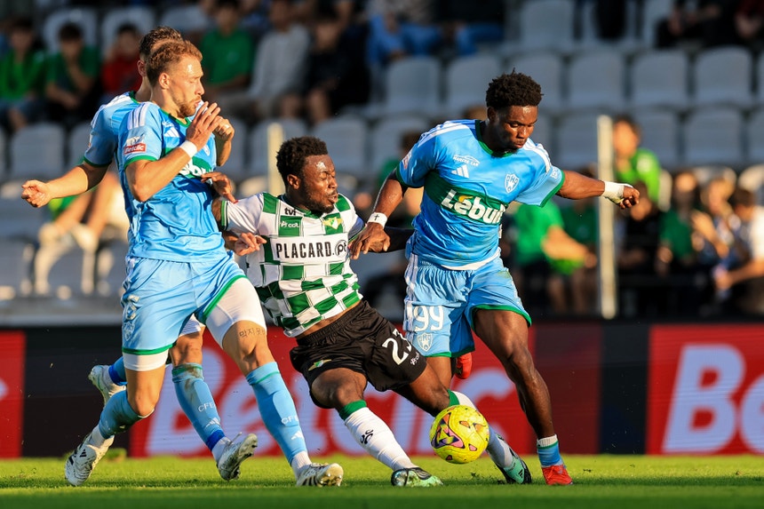 Imagem de I Liga. Moreirense - Estrela