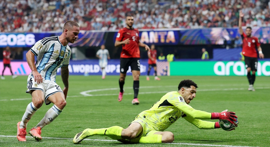 Argentina - Egito
