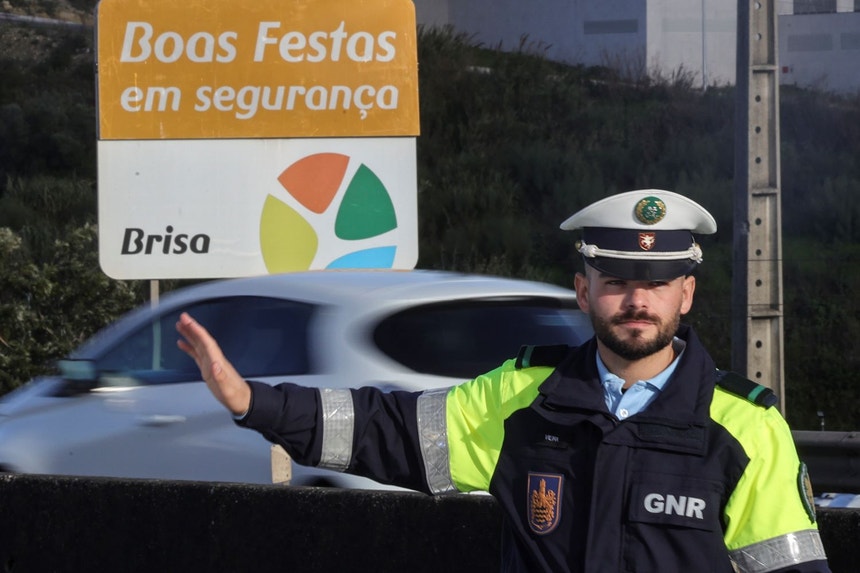 Operação Natal da PSP e GNR regista 15 mortos e 1.444 feridos, 89 em estado grave