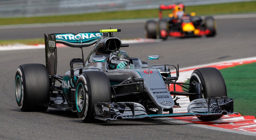 Rosberg venceu 20º GP de carreira. 
