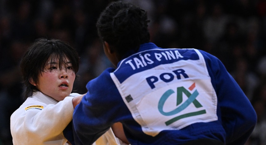 Imagem de Taís Pina falha bronze no Grand Slam de Paris