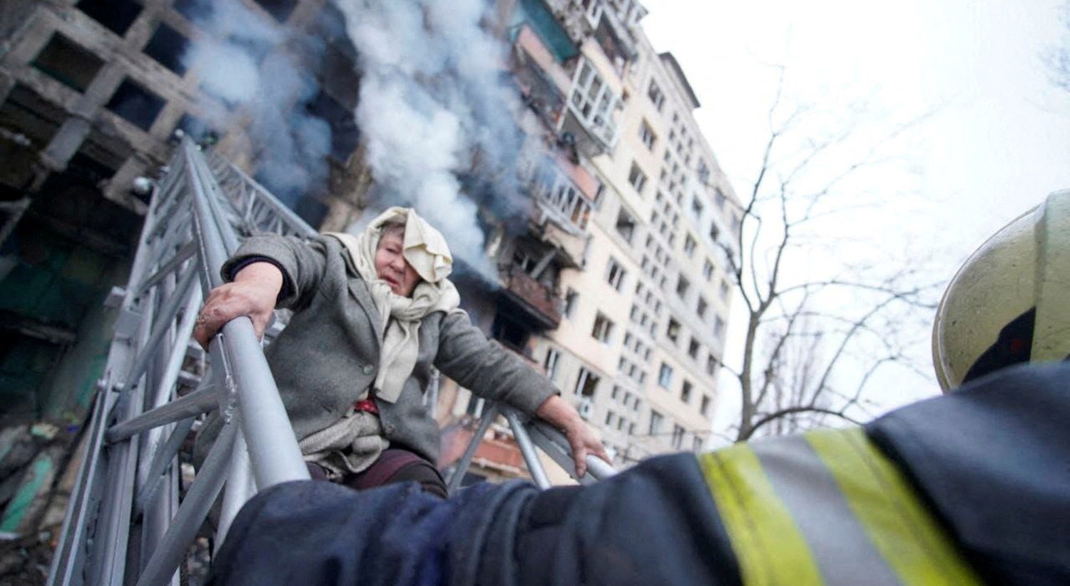  Foto: Servi&ccedil;o de Emerg&ecirc;ncia da Ucr&acirc;nia via Reuters 