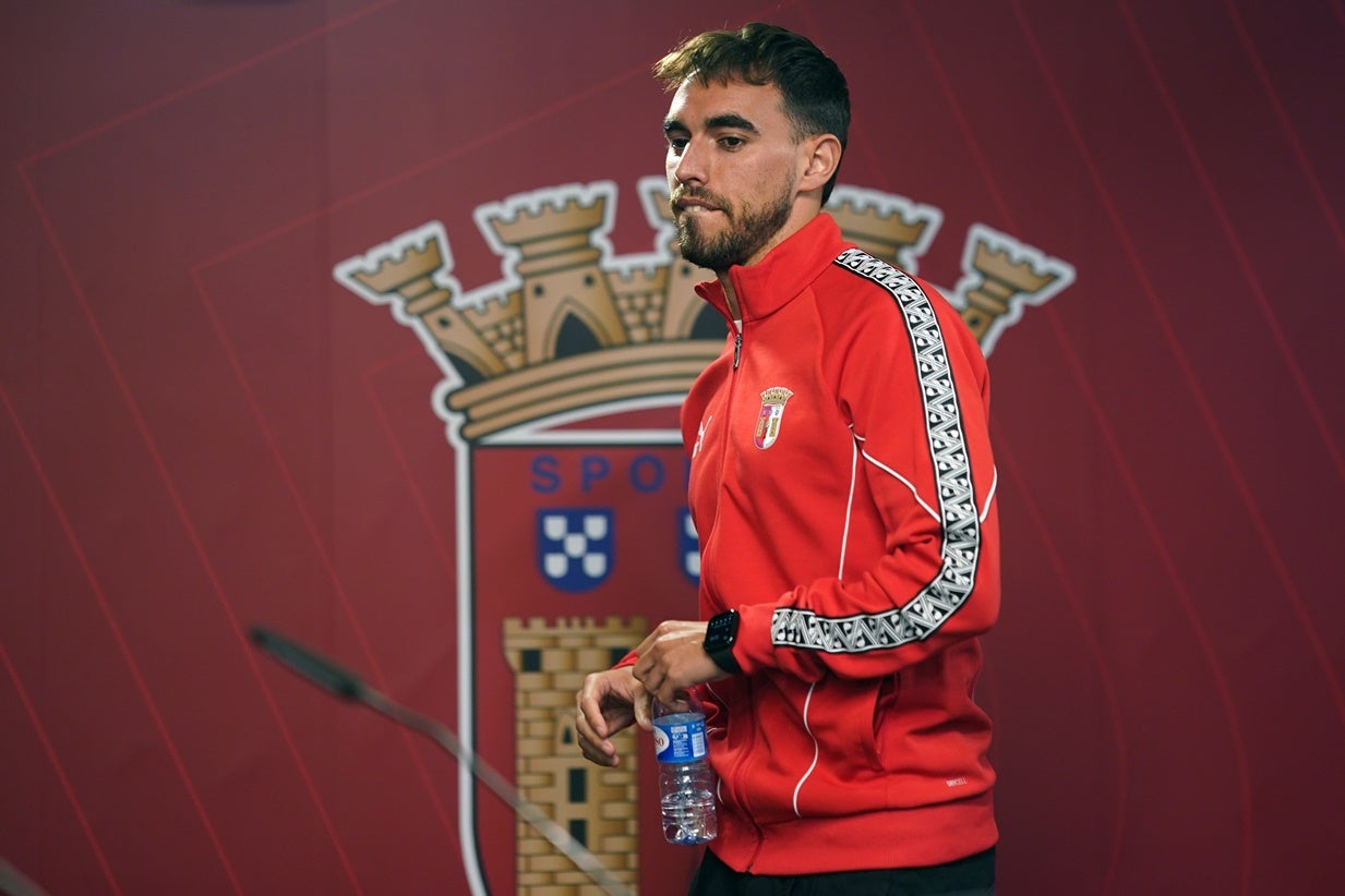 Ricardo Horta quer Sporting de Braga a fazer um grande jogo com final em mente