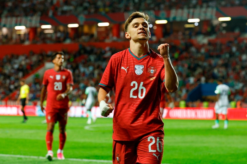 Imagem de Portugal 2 - 1 Nigéria