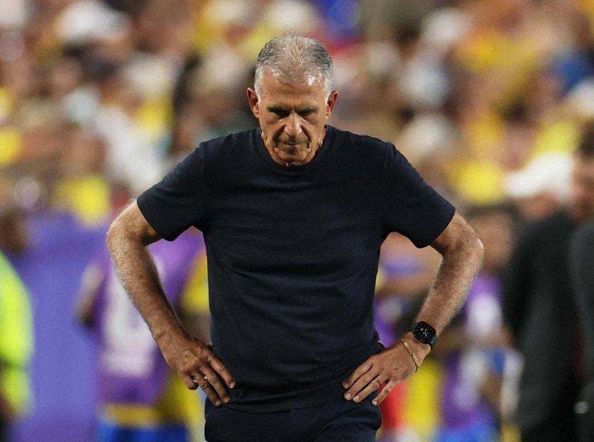 Imagem de Carlos Queiroz deixa seleção do Gana um mês depois de ter prolongado contrato