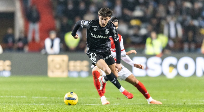 Imagem de Vitória de Guimarães transfere Diogo Sousa para o Estrasburgo