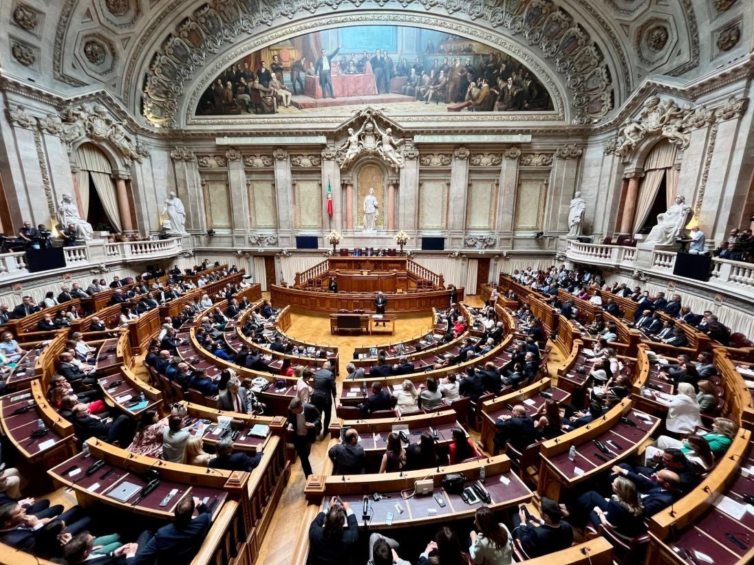 Parliament schedules election of external bodies for April 16