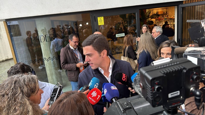 Imagem de Sebastião Bugalho falha eleição para vice-presidente do grupo parlamentar do Partido Popular Europeu