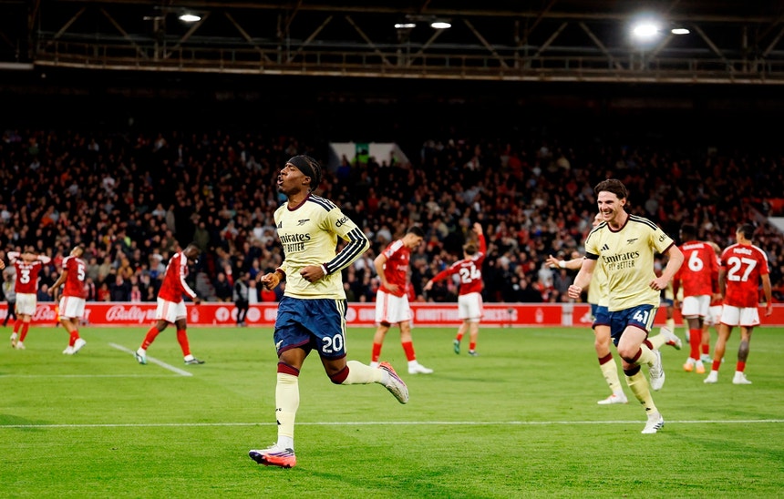 Imagem de Arsenal vence em Nottingham e continua na perseguição ao líder Manchester City