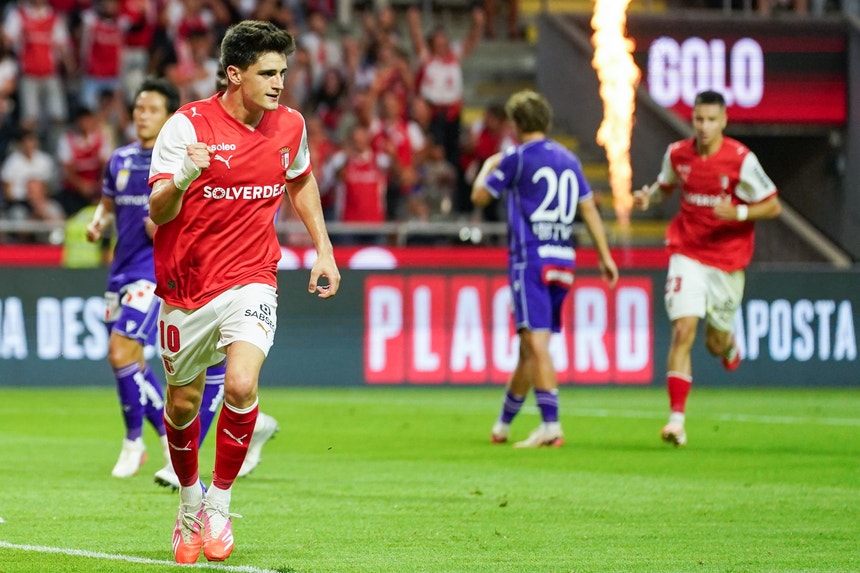 Sporting de Braga bate Áustria Viena e aproxima-se da fase de liga