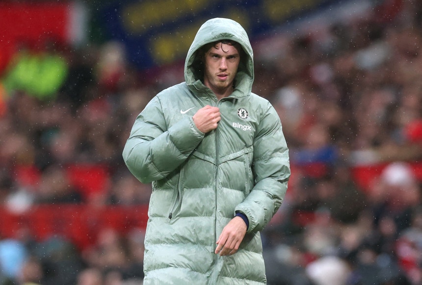 Imagem de Cole Palmer ainda fora dos planos do Chelsea depois de acidente doméstico