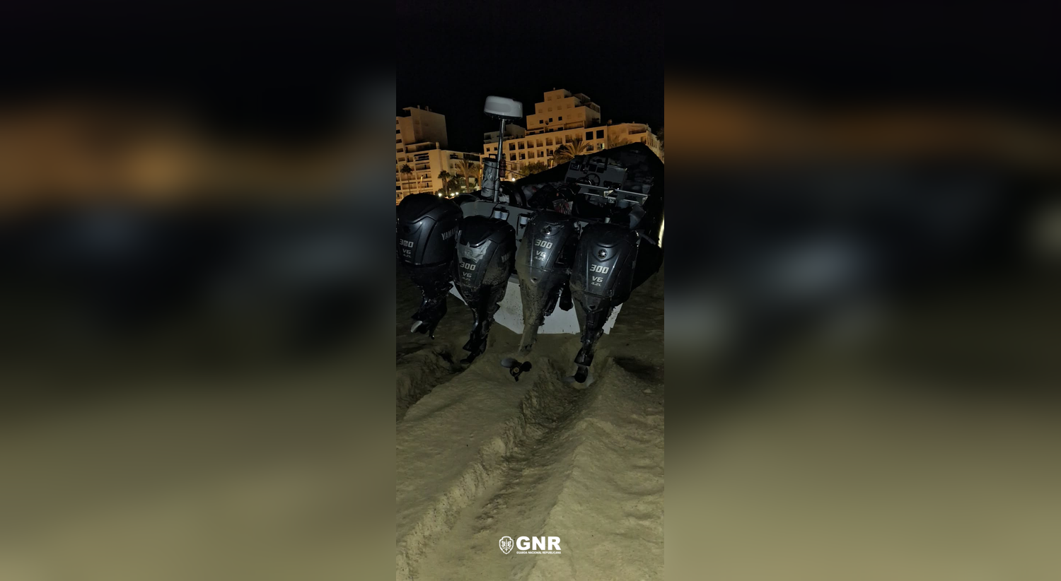 Tráfico de droga. Dez detidos e duas "narcolanchas" apreendidas pela GNR no Algarve