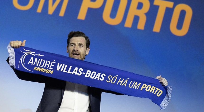 André Villas-Boas toma posse como presidente da FC Porto SAD em 28 de maio