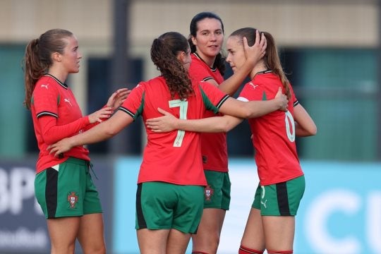 Portugal entra a vencer na segunda fase de apuramento para Euro sub-19 feminino