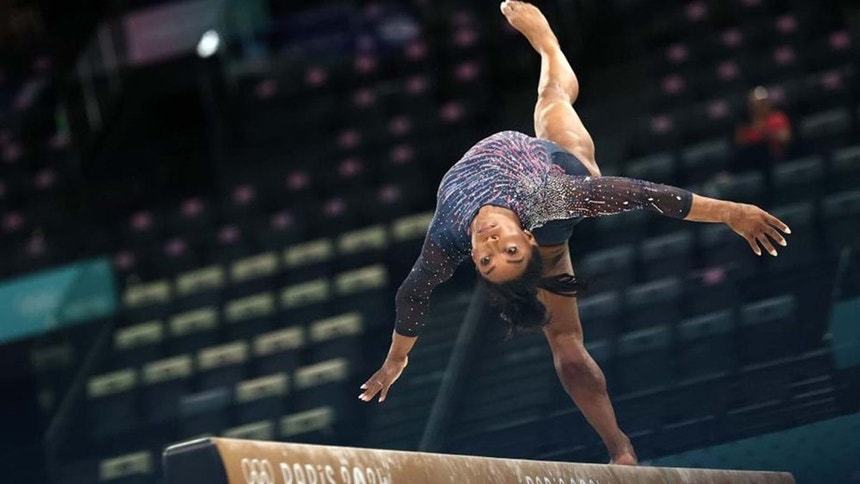 Simone Biles pode dar o seu nome a um sexto exercício
