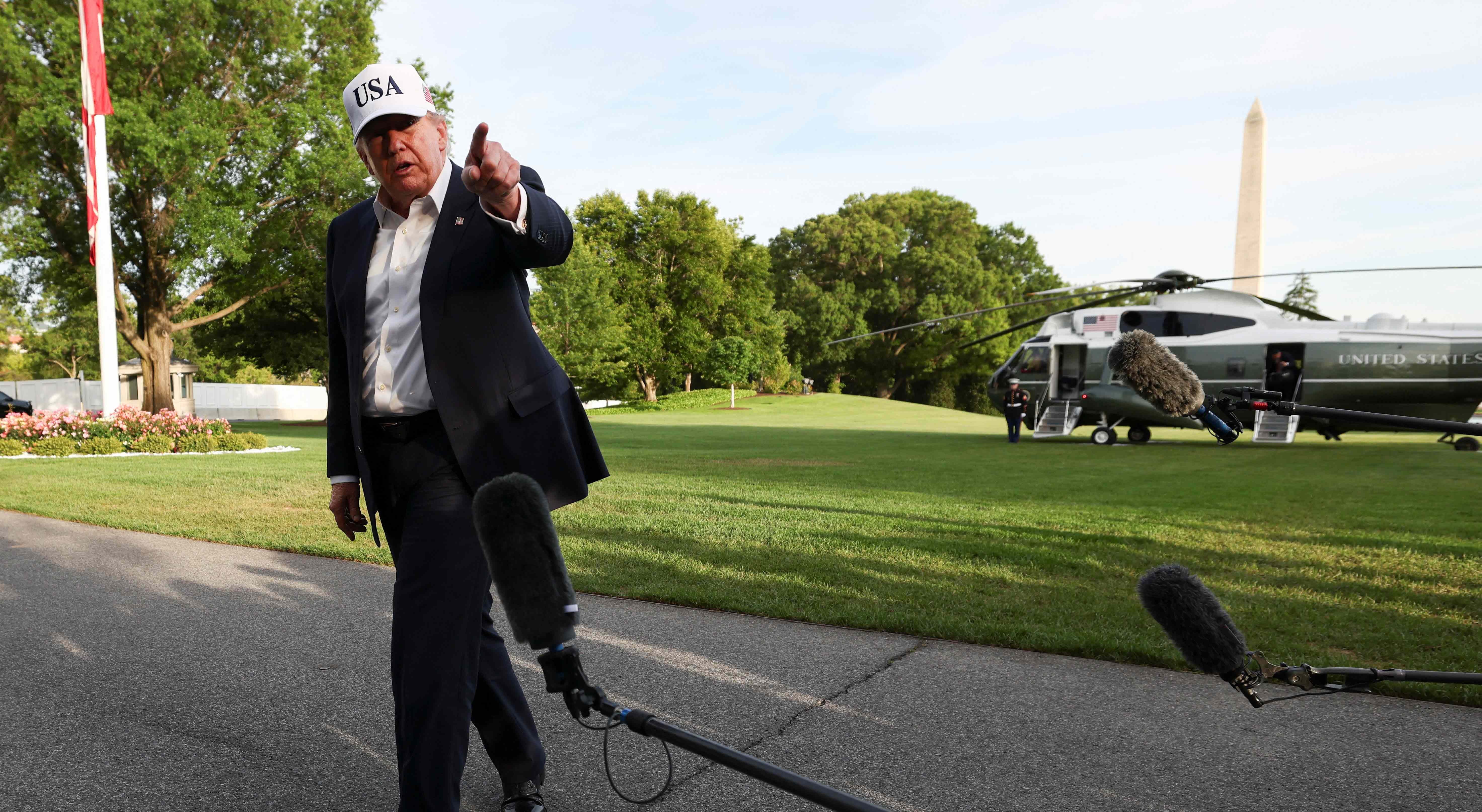 Trump diz que EUA e Nigéria mataram número dois do autoproclamado Estado Islâmico