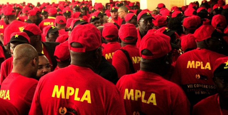 MPLA perde um milhão de votos face a 2017 e UNITA tem mais um milhão