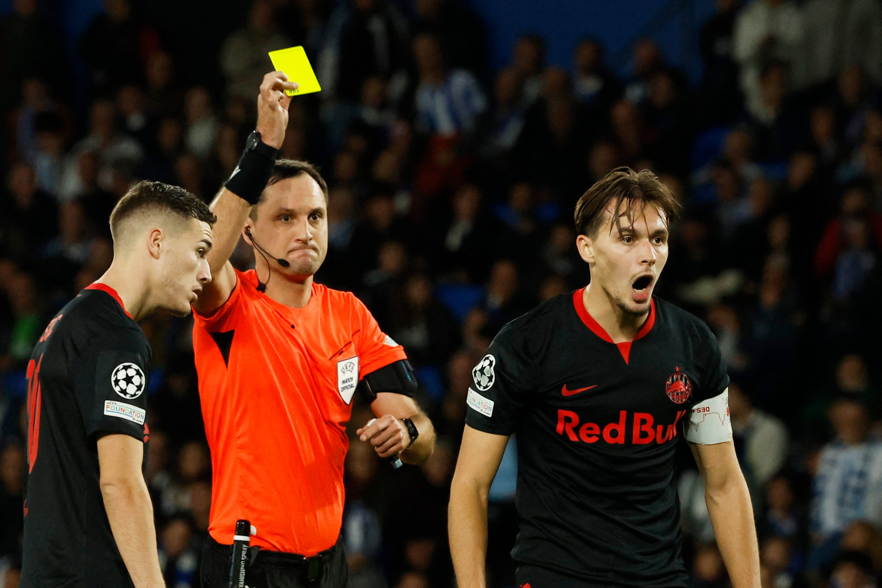 Ucraniano Mykola Balakin arbitra visita de Portugal à Dinamarca
