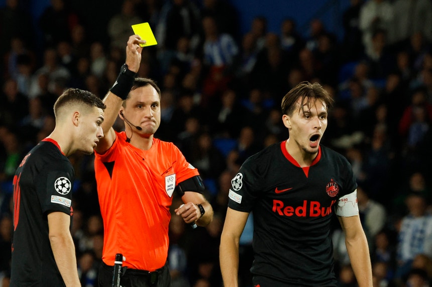 Imagem de Ucraniano Mykola Balakin arbitra visita de Portugal à Dinamarca