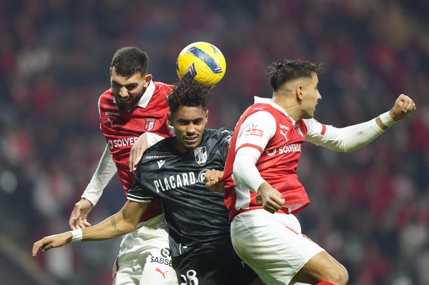 Imagem de I Liga. Sp. Braga- Vitória SC