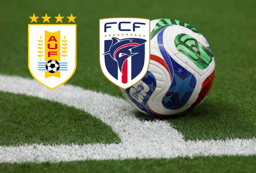 Mundial 2026. Uruguai - Cabo Verde