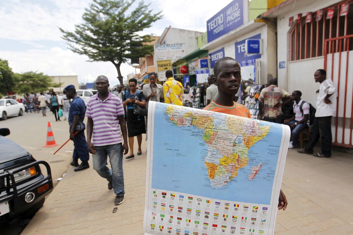 ONU aprova alteração dos mapas mundiais para melhor refletir dimensão de África