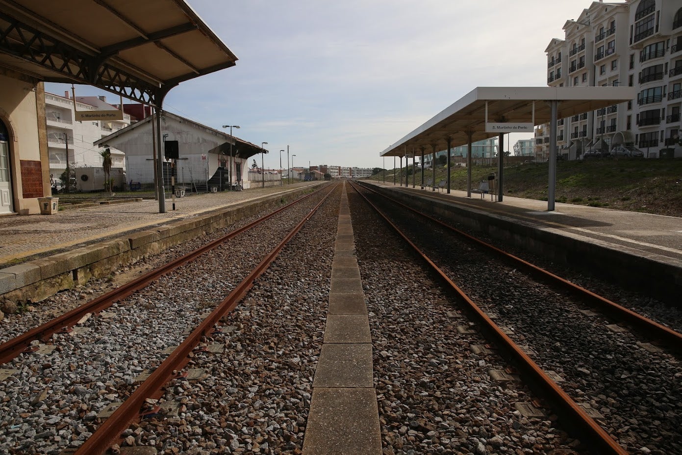 Oeste line to have buses south of Caldas on Monday and trains return to Louriçal