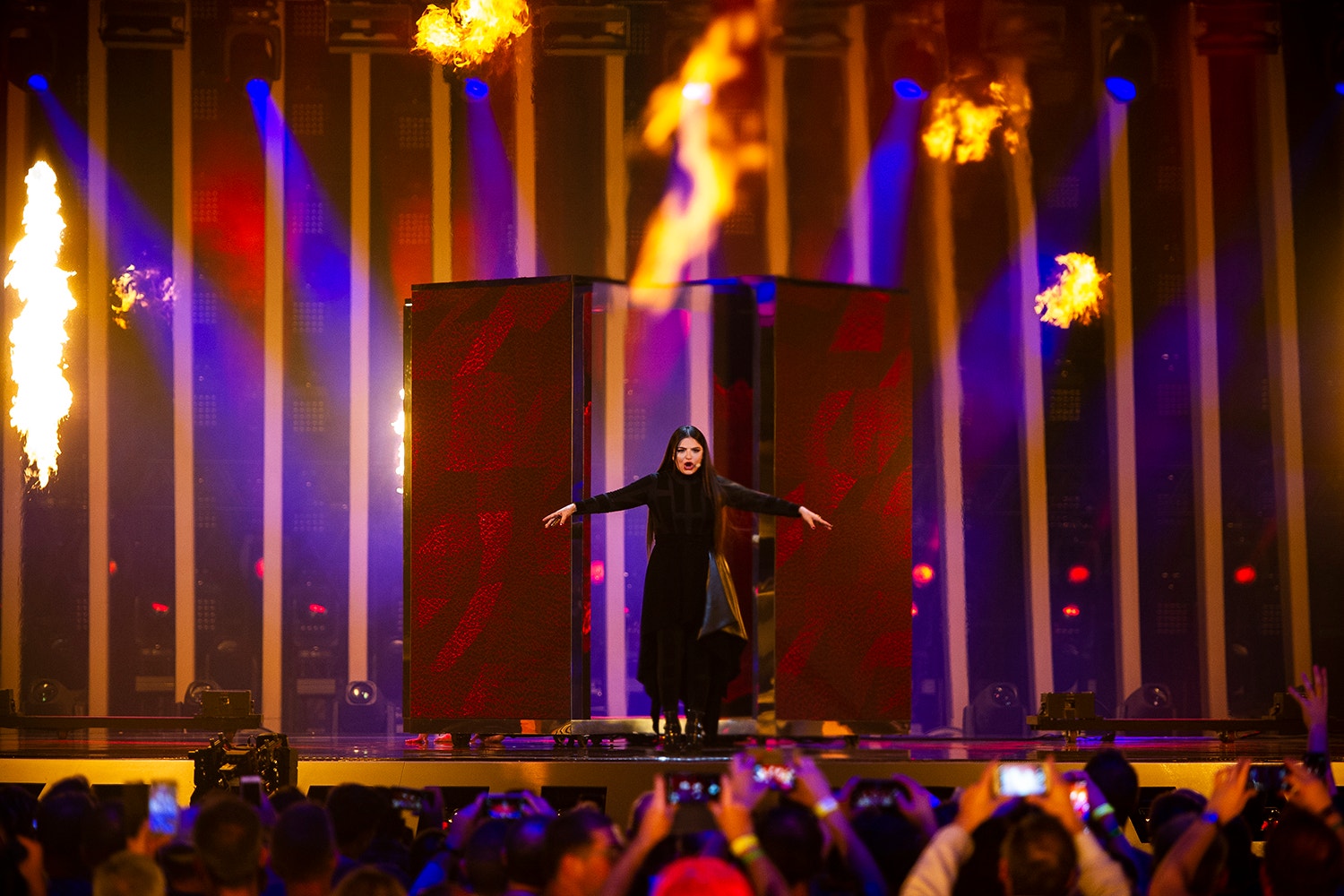  Taboo (Christabelle) /Foto: Pedro A. Pina - RTP 