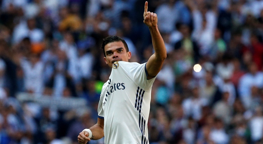 Pepe representou o Real Madrid durante quase uma década
