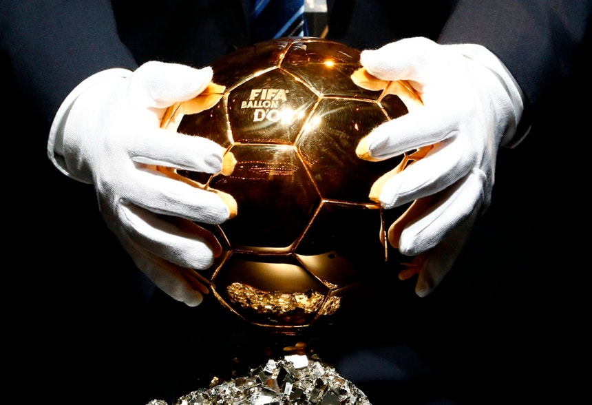 Bola de Ouro 2015 - coroação do melhor jogador do mundo